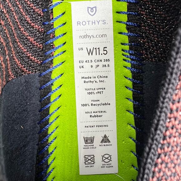 Rothy's Mary Jane Twilight Metallic Retired Women’s‎ Size 11.5 - Picture 8 of 8